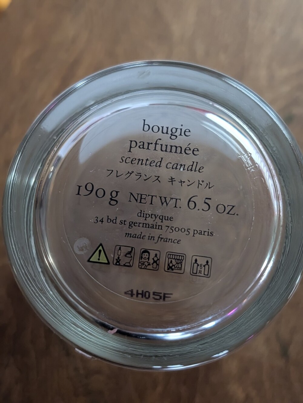 DIPTYQUE Empty Candle Jar - Tubereuse - Picture 6 of 10